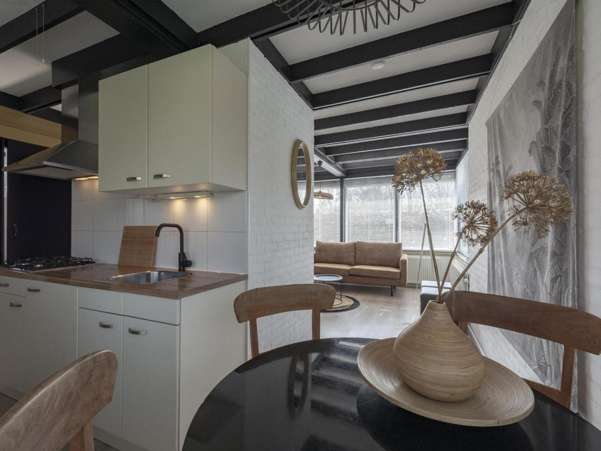 Attractive Bungalow With Modern Furnishings Sint Maartensvlotbrug Esterno foto