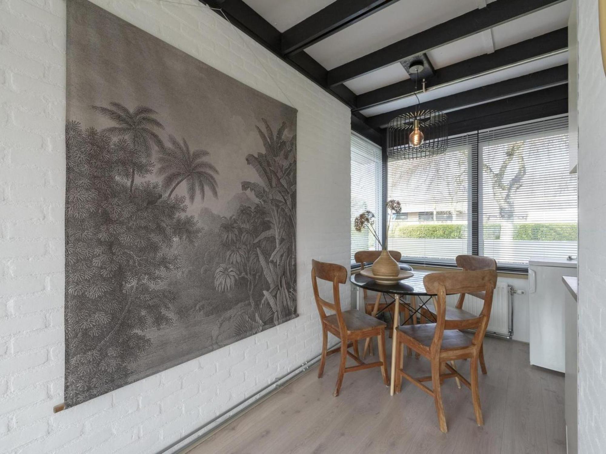 Attractive Bungalow With Modern Furnishings Sint Maartensvlotbrug Esterno foto