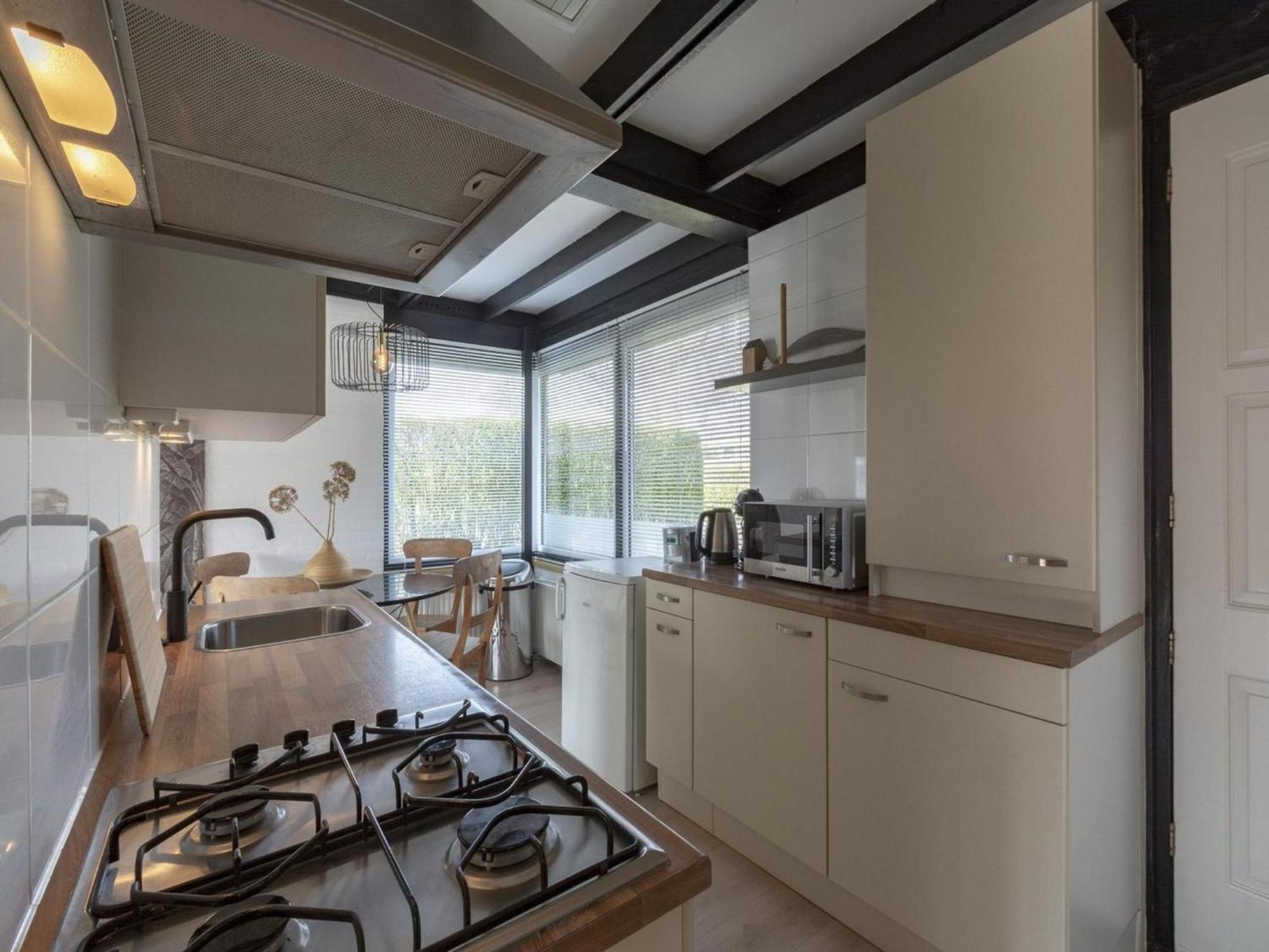 Attractive Bungalow With Modern Furnishings Sint Maartensvlotbrug Esterno foto